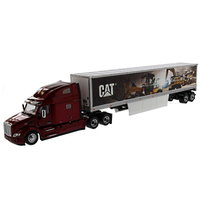 CAT Peterbilt 579 Tractor  + Cat Mural Trailer